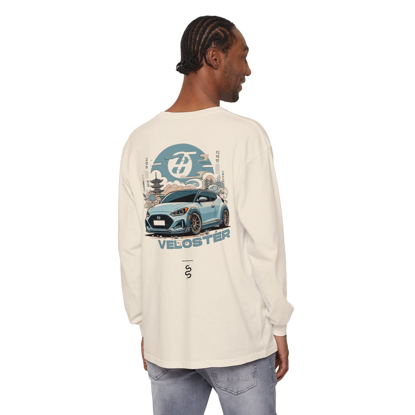 Hyundai Veloster N (19'+) Long Sleeve T-Shirt