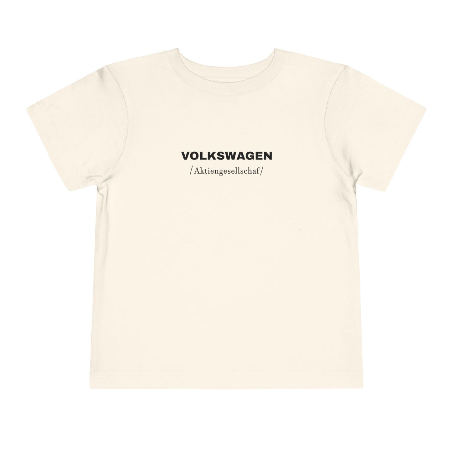 Volkswagen VW Bus (49-67') Toddler T-Shirt