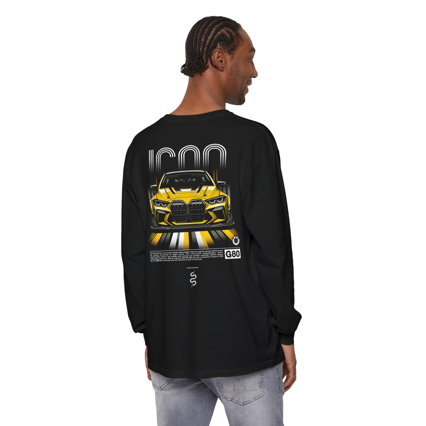 BMW M3 G80 (20'+) Long Sleeve T-Shirt