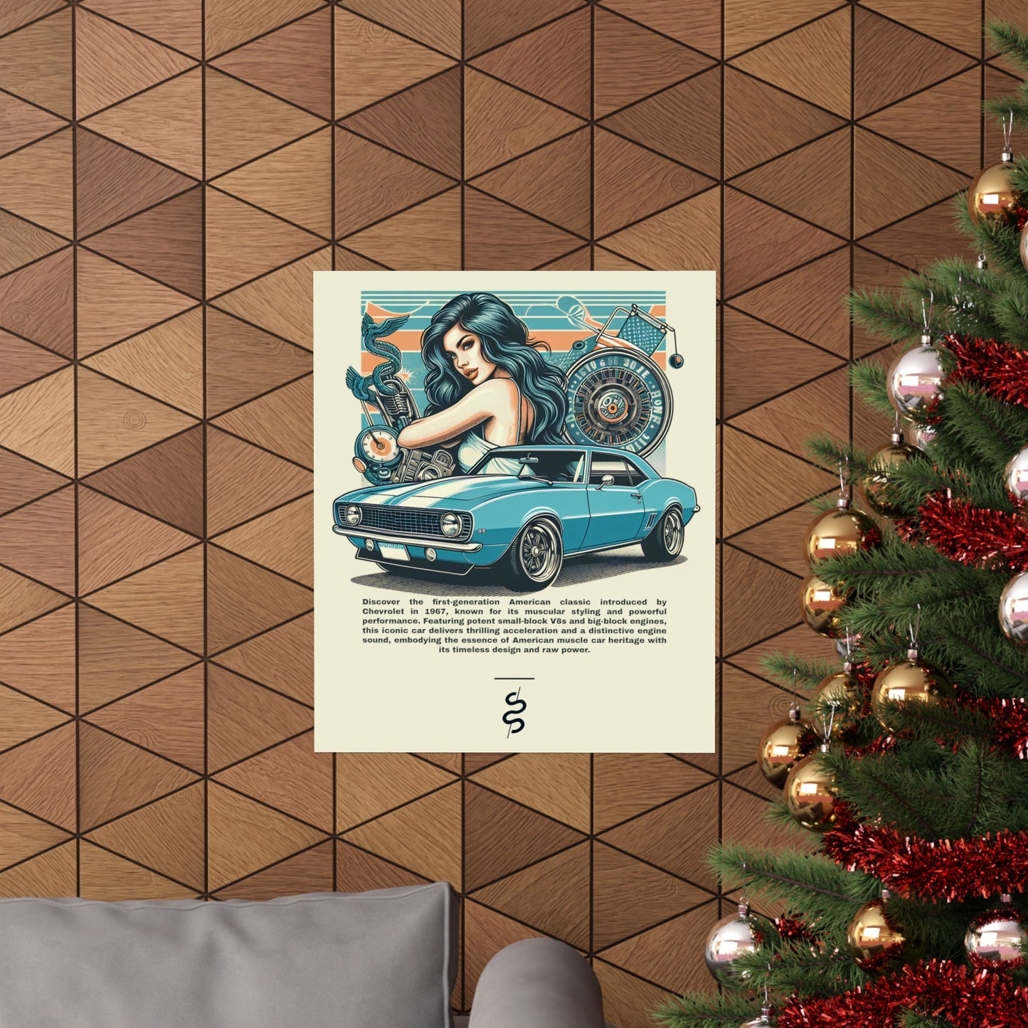 Chevrolet Camaro (67-69') Poster