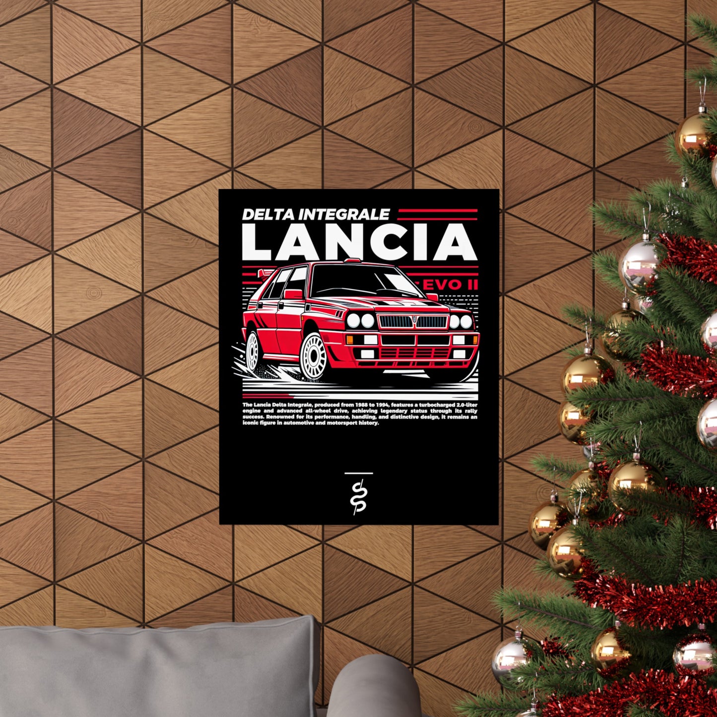 Lancia Delta Integrale (87-94') Poster