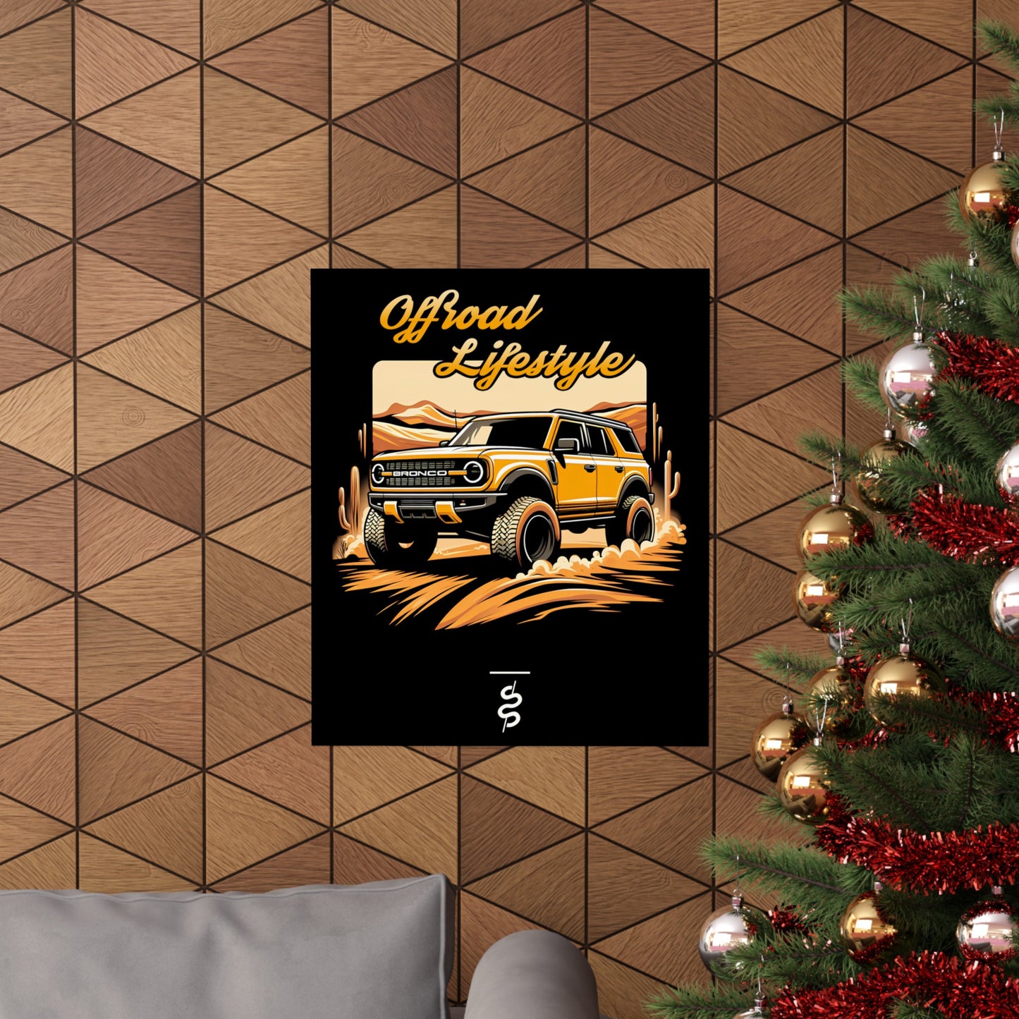 Ford Bronco (21'+) Poster
