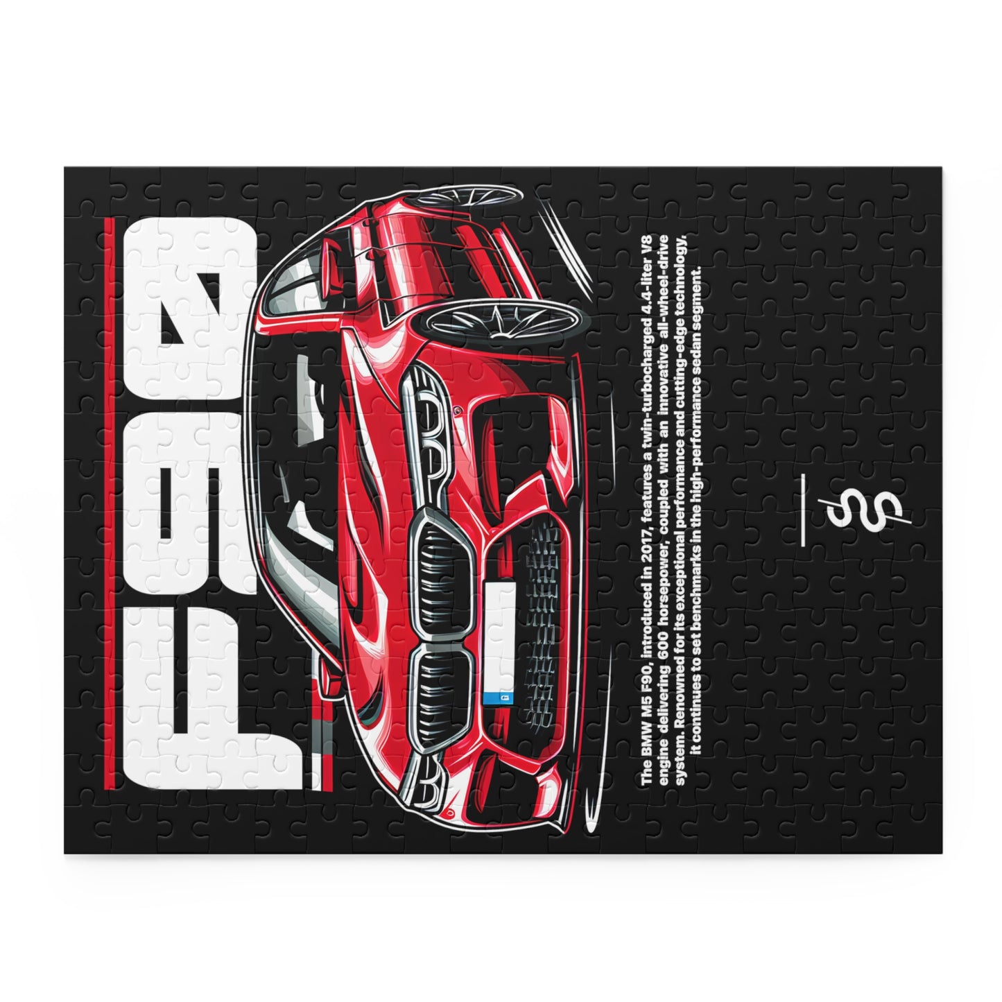 BMW M5 F90 (17-23') Jigsaw Puzzle