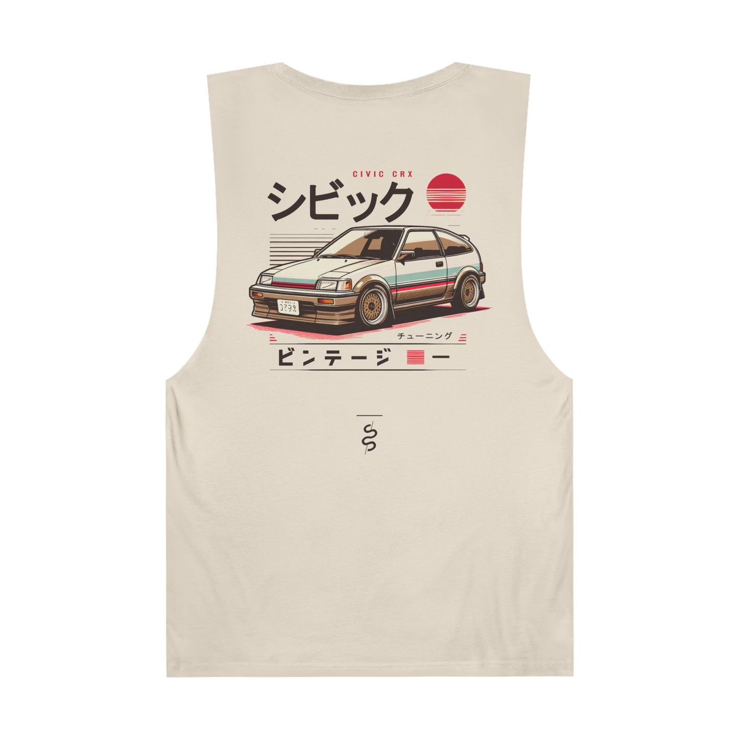 Honda Civic CRX (87-91') Tank Top