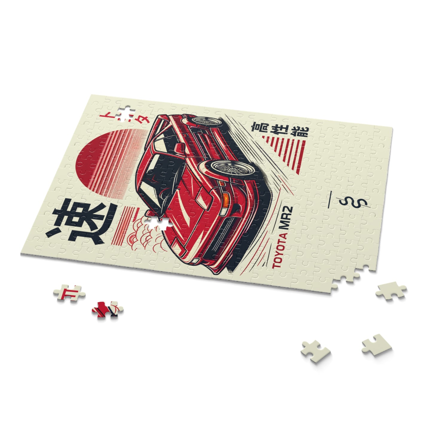 Toyota MR2 (89-99') Jigsaw Puzzle