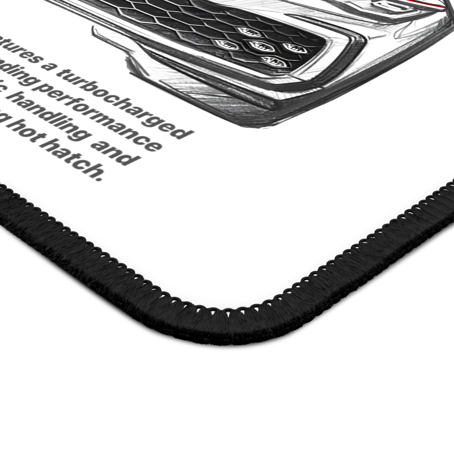 Volkswagen Golf GTI Mk8 (20'+) Mouse Pad