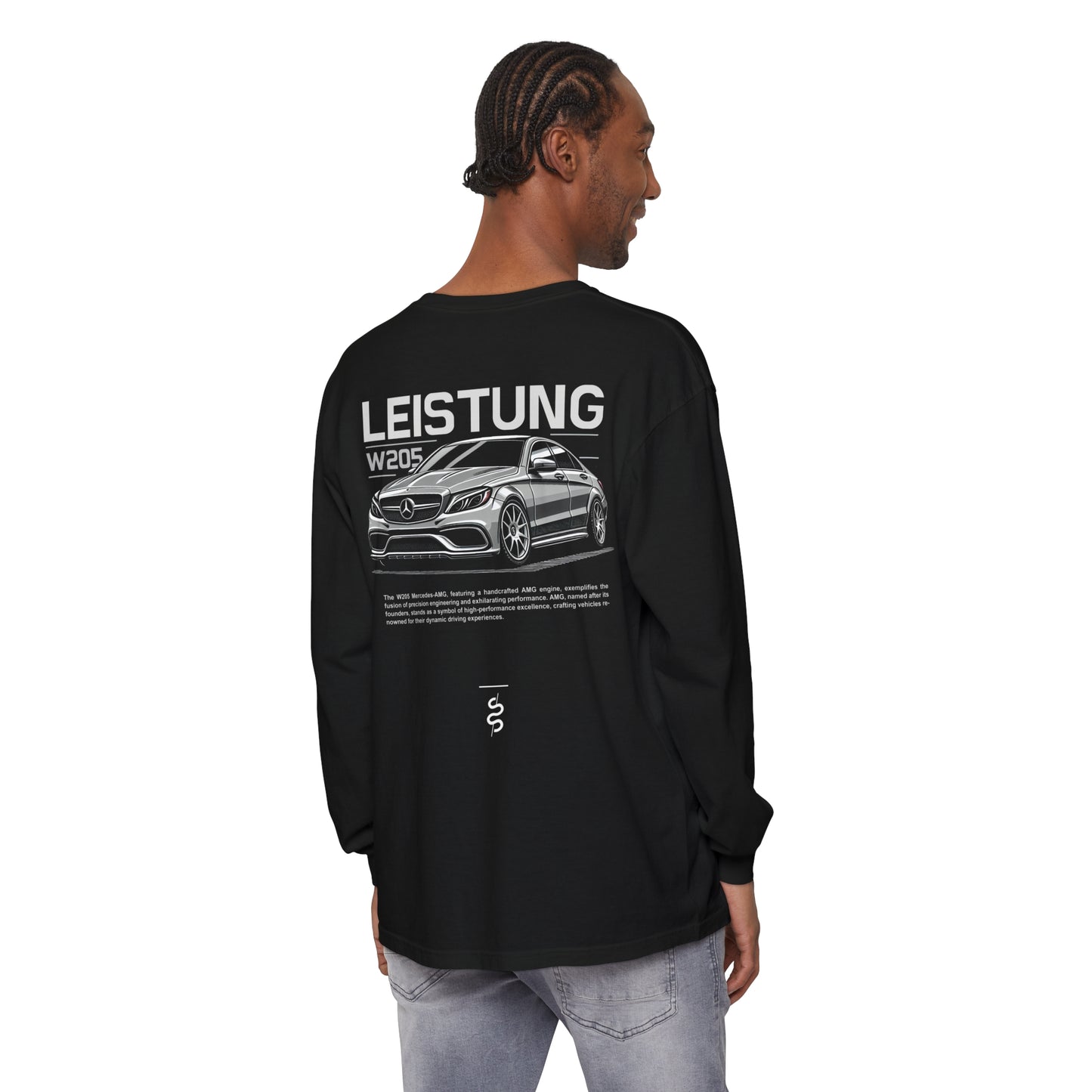 Mercedes AMG C43/63 (15-21') Long Sleeve T-Shirt