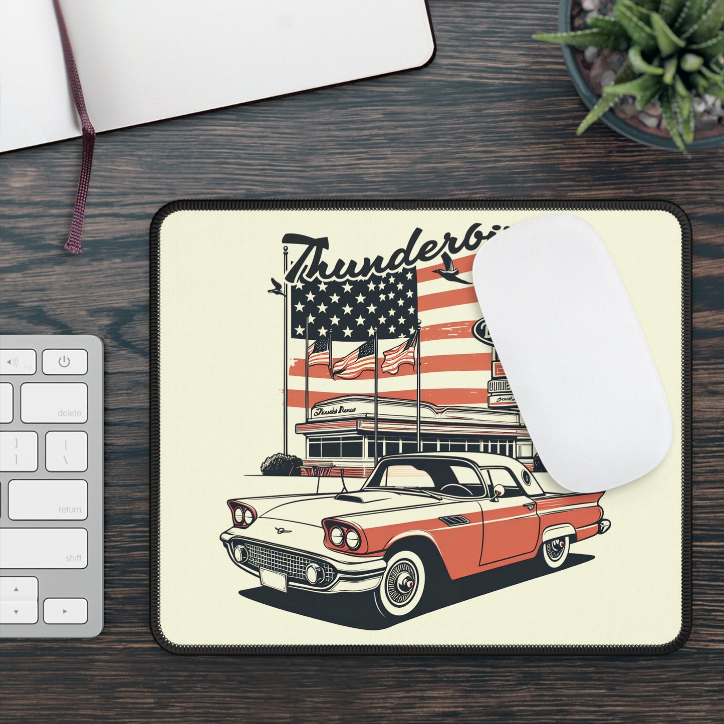 Ford Thunderbird (58-60') Mouse Pad