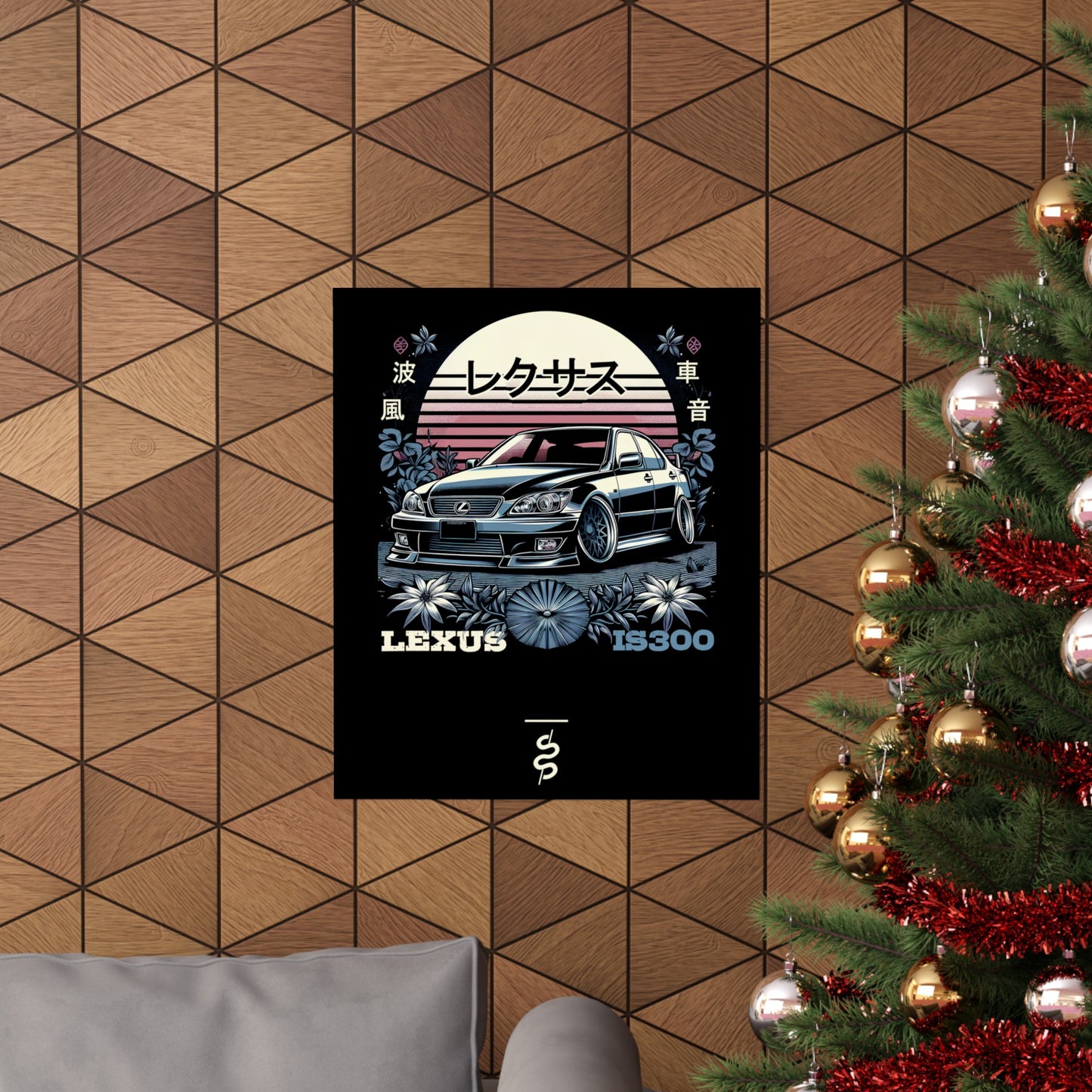Lexus IS (98-05') Poster