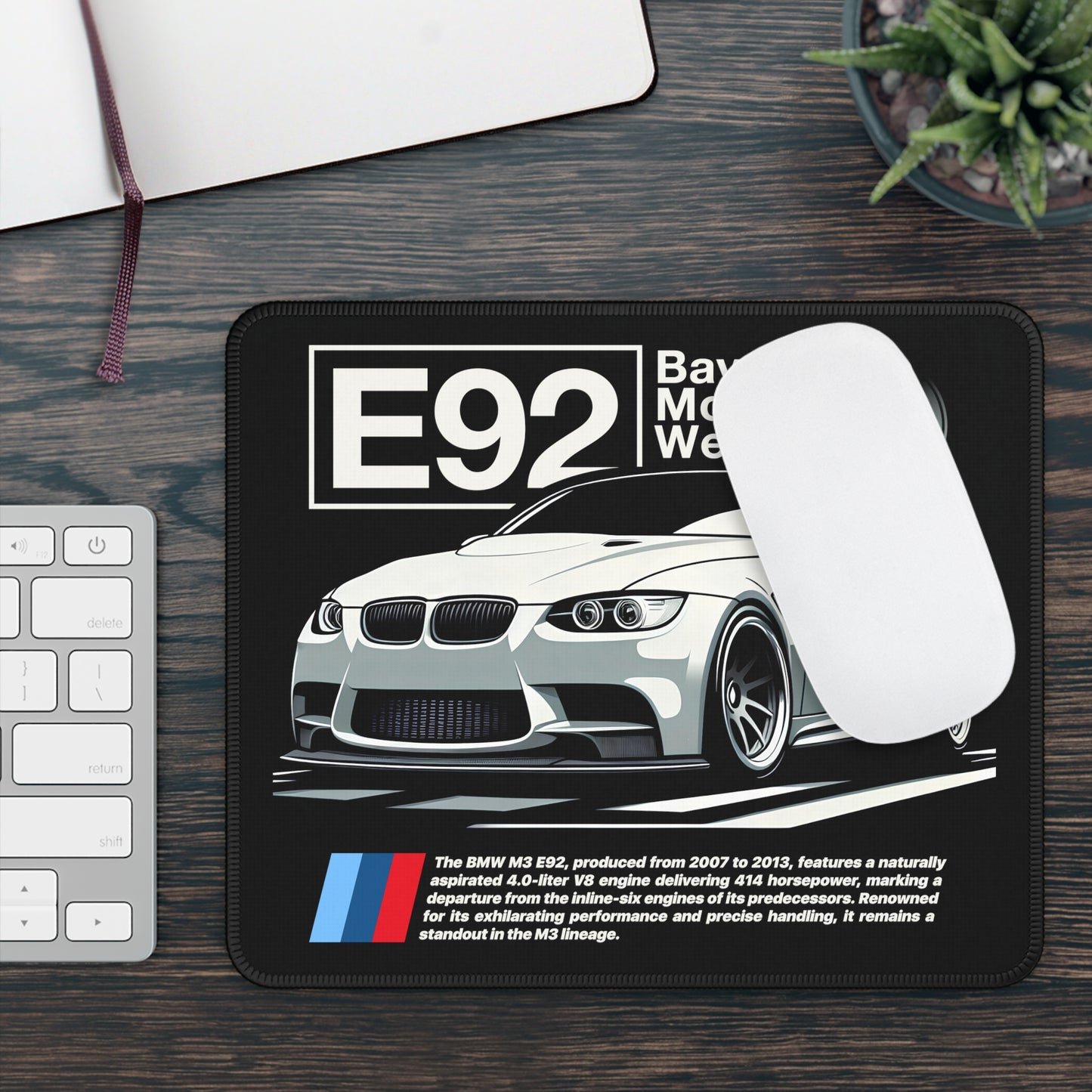BMW M3 E92 (08-13') Mouse Pad