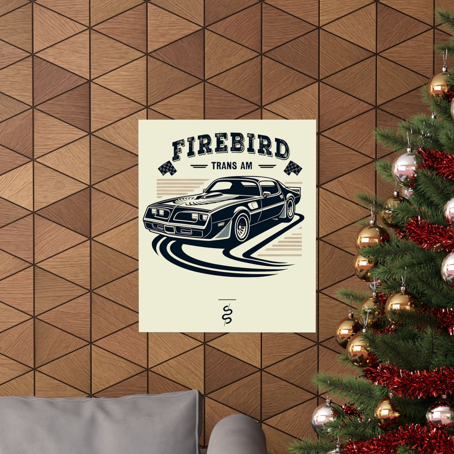 Pontiac Firebird (70-81') Poster