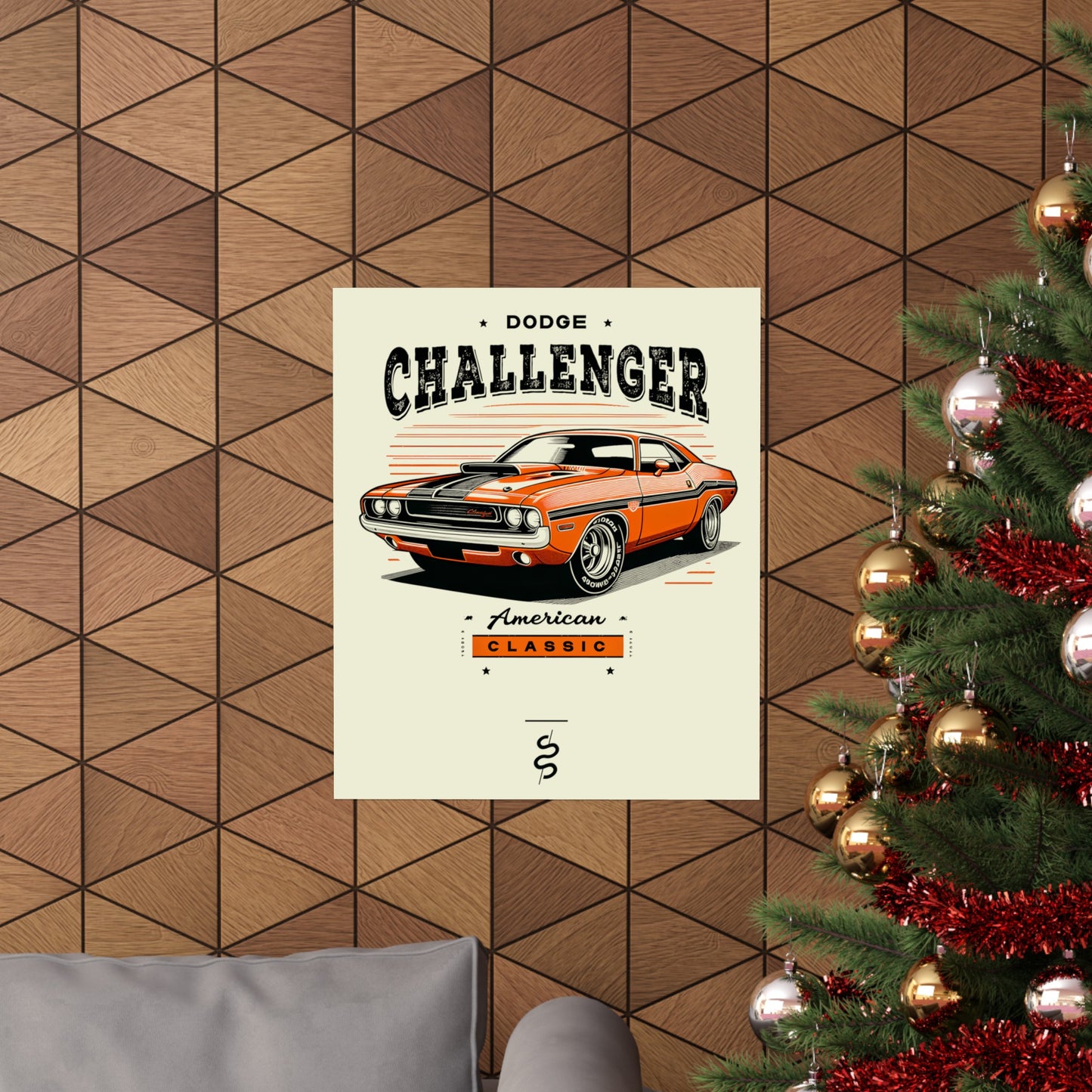 Dodge Challenger (70-74') Poster