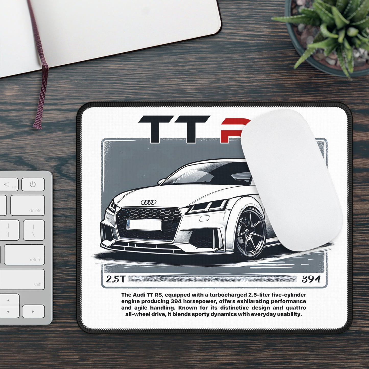 Audi TT (16-23') Mouse Pad
