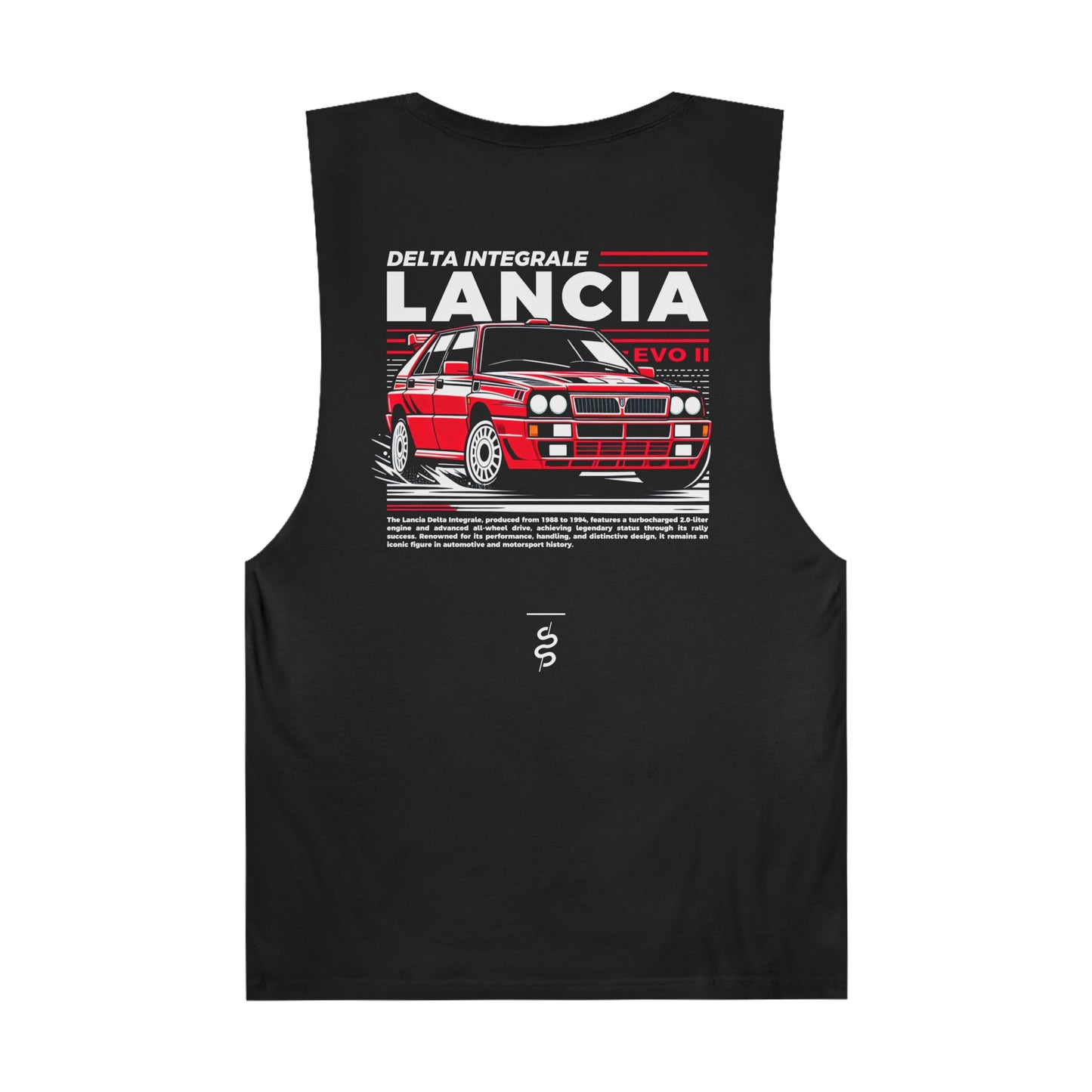 Lancia Delta Integrale (87-94') Tank Top