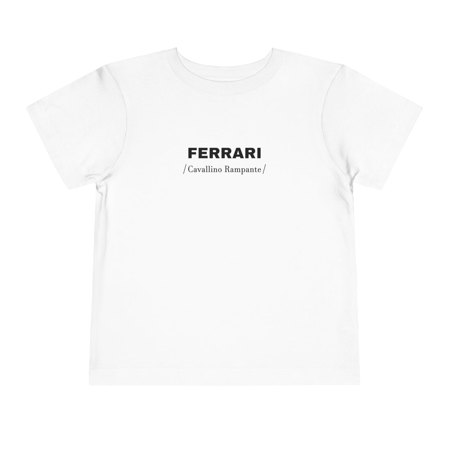 Ferrari Enzo (02-05') Toddler T-Shirt