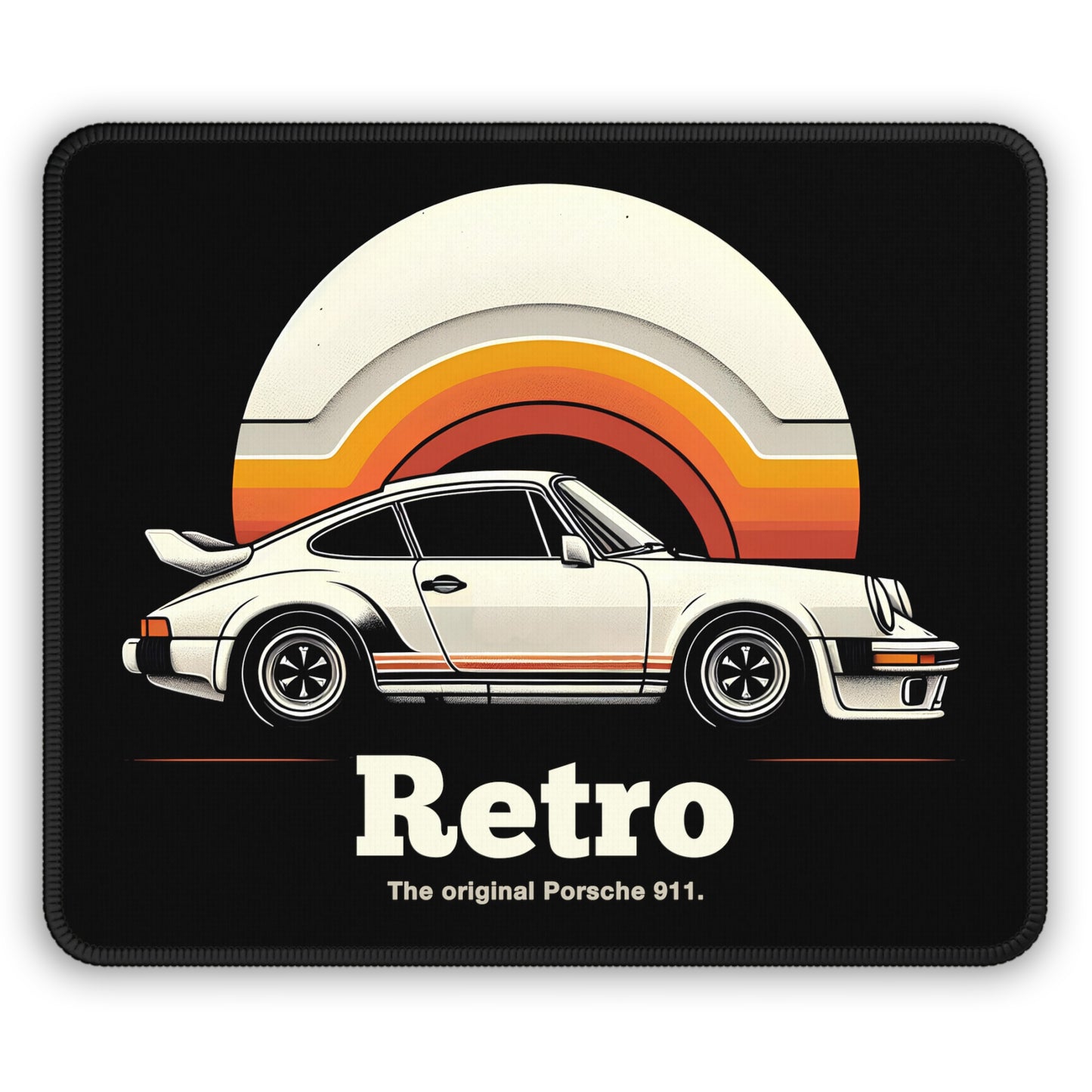 Porsche 911 - 930 (74-89') Mouse Pad