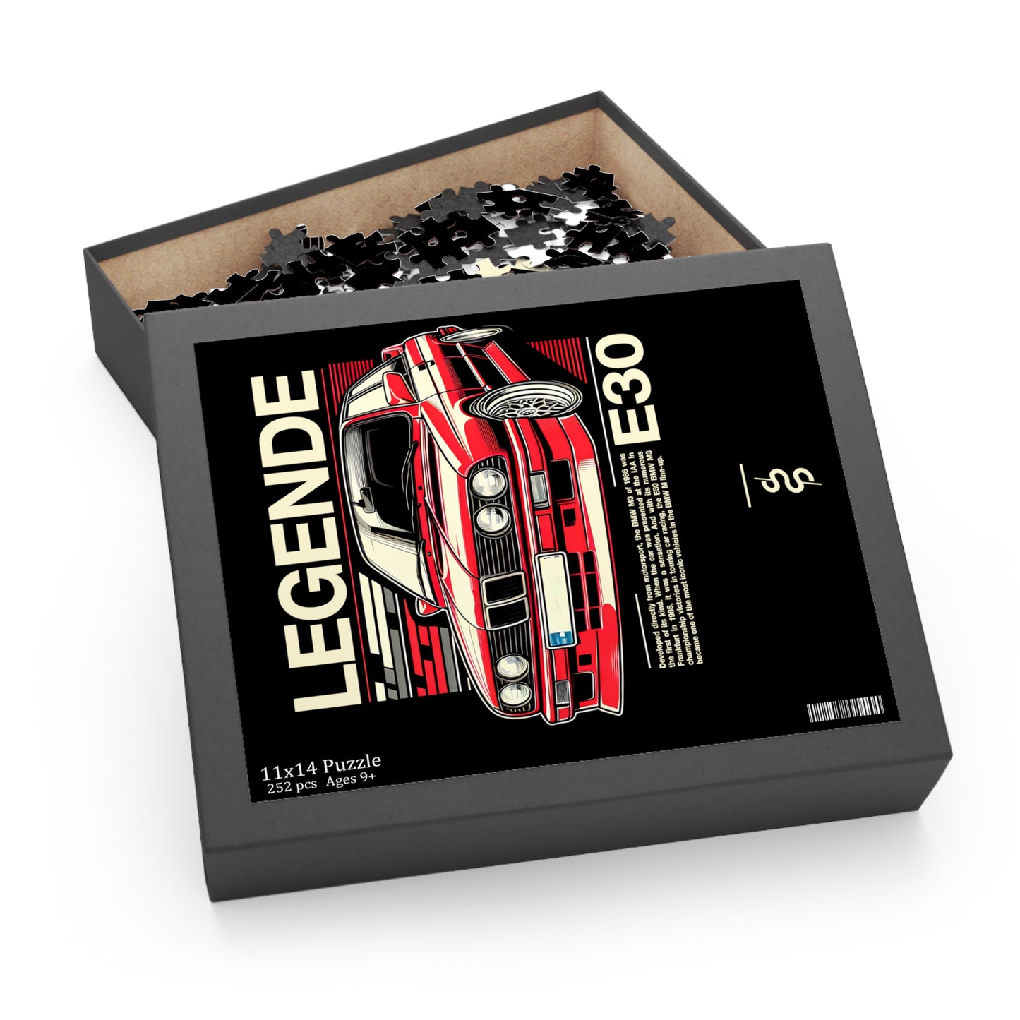 BMW M3 E30 (86-91') Jigsaw Puzzle