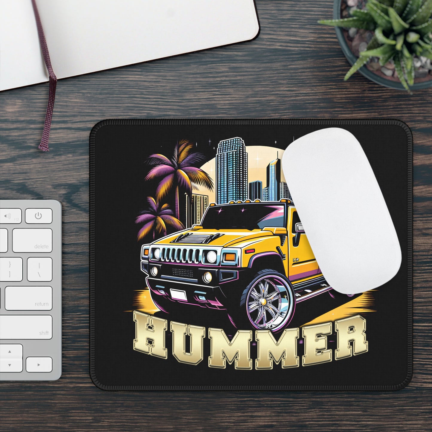Hummer H2 (03-09') Mouse Pad