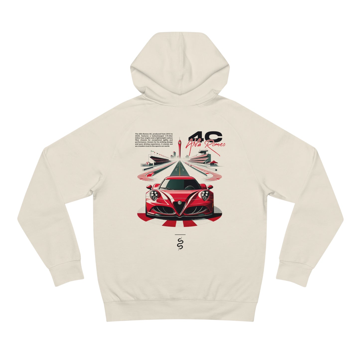 Alfa Romeo 4C (14-20') Hoodie
