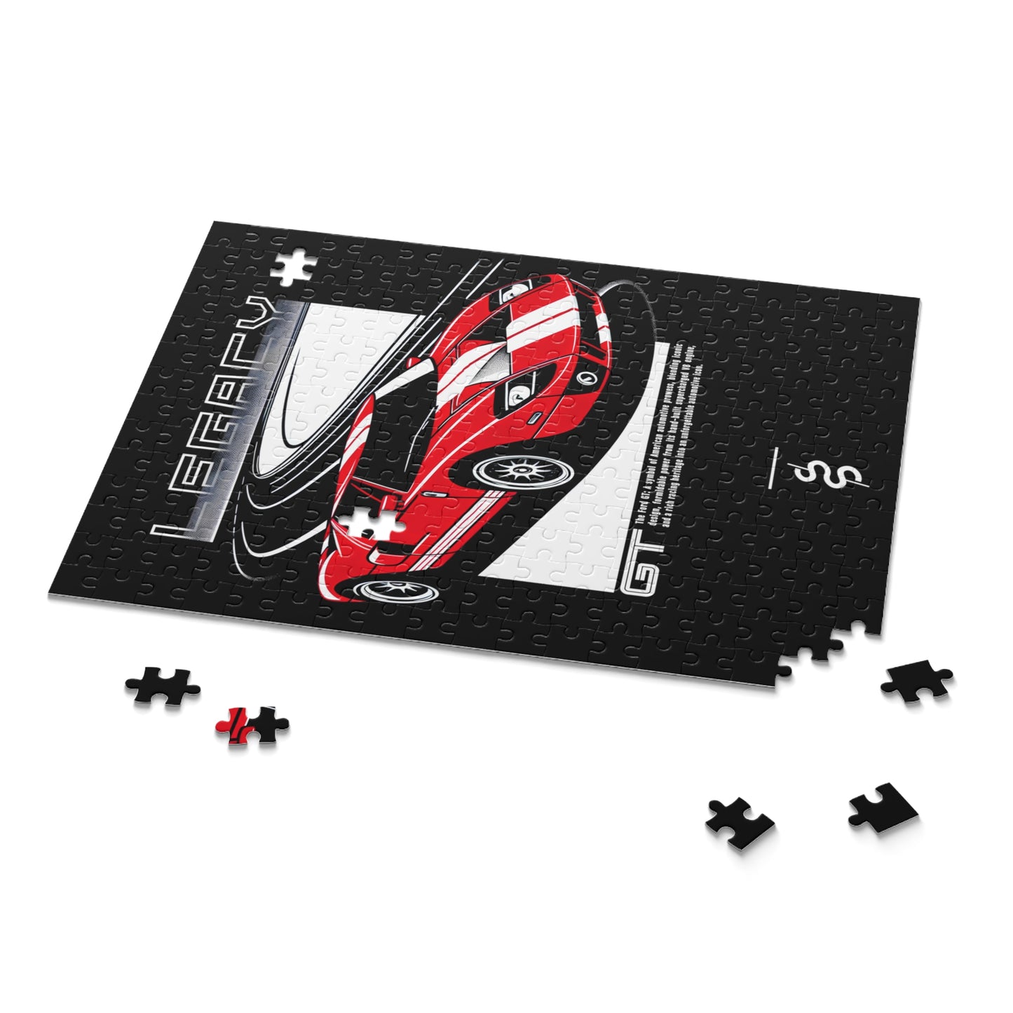 Ford GT (04-06') Jigsaw Puzzle