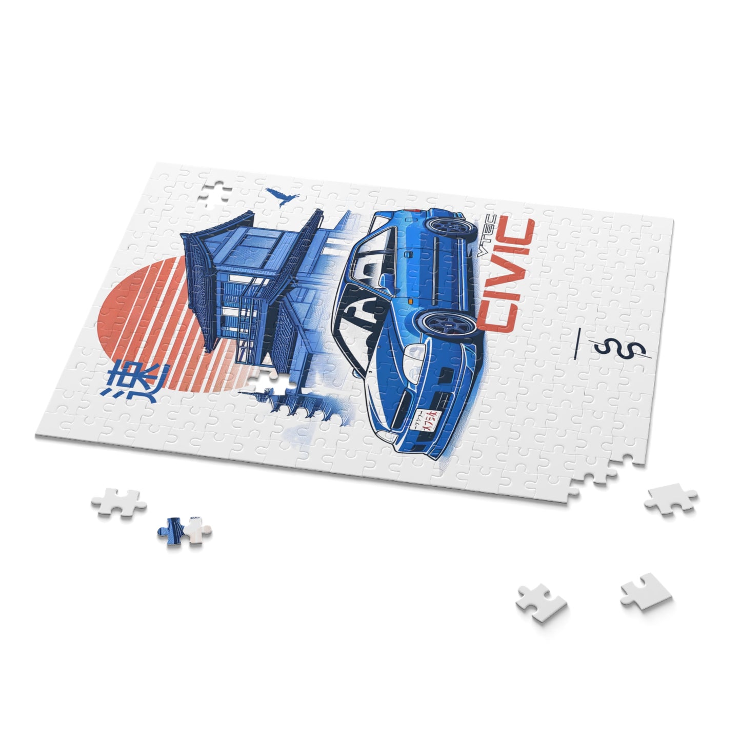 Honda Civic 6th Gen (96-00') Jigsaw Puzzle