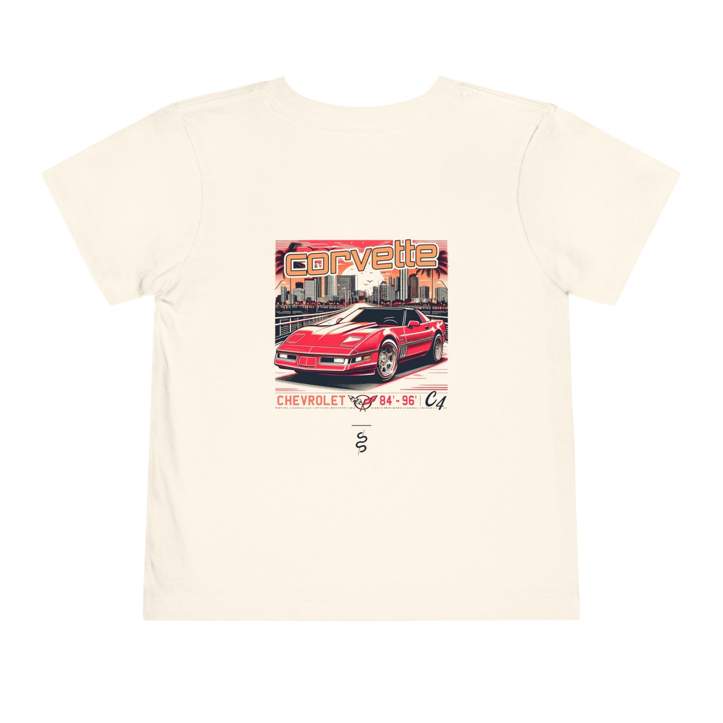 Chevrolet Corvette C4 (84-96') Toddler T-Shirt