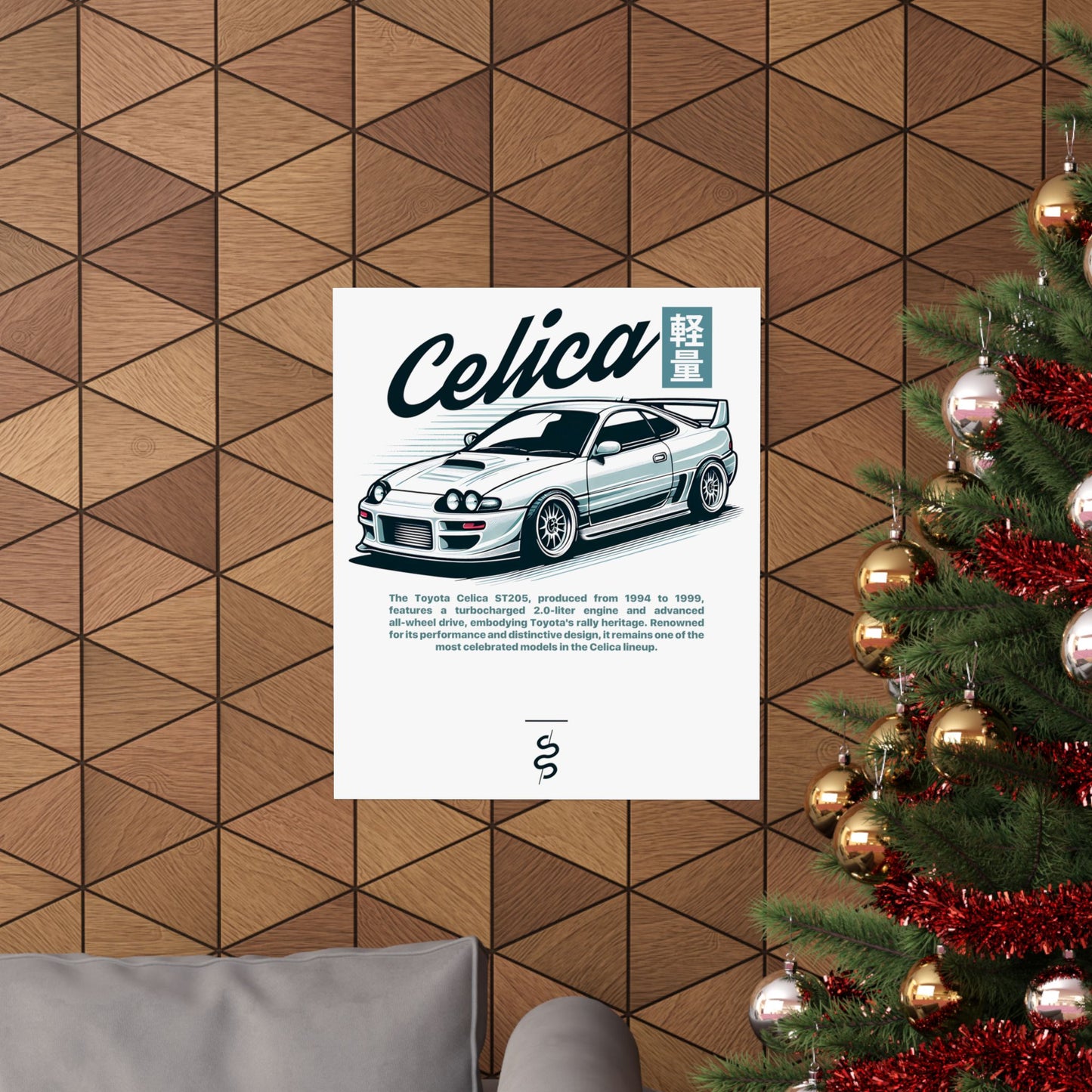 Toyota Celica ST205 (94-99') Poster