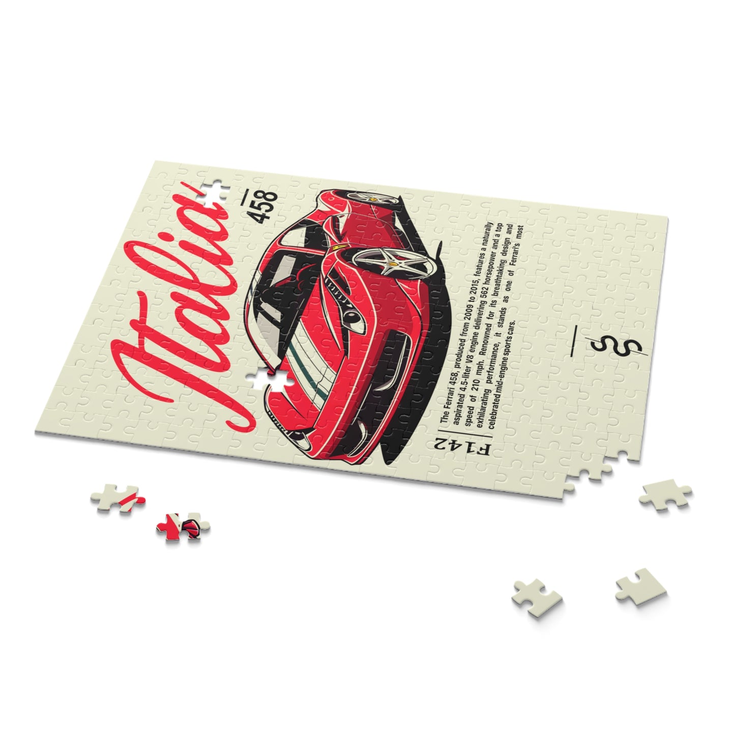 Ferrari 458 Italia (09-15') Jigsaw Puzzle