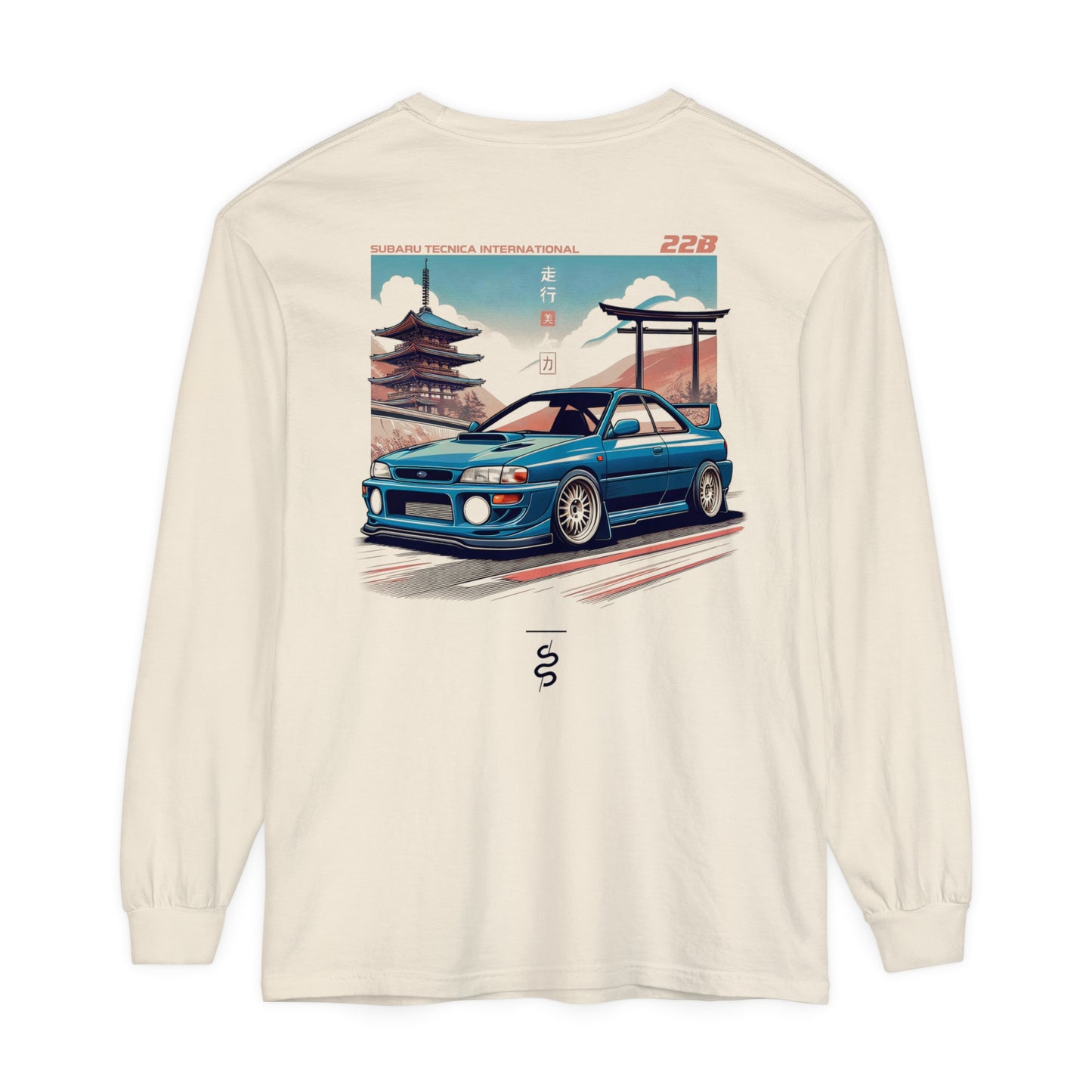 Subaru STI 22B (98') Long Sleeve T-Shirt