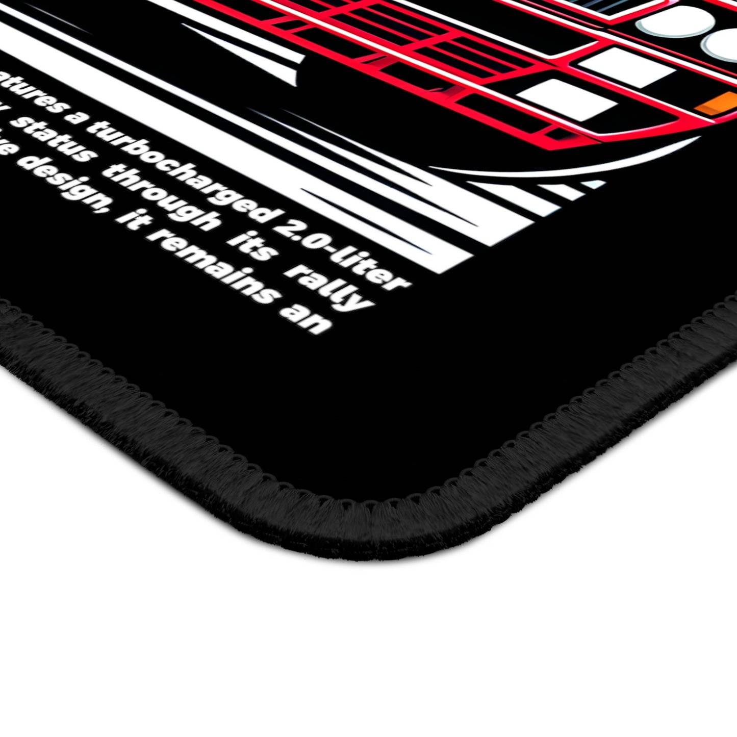 Lancia Delta Integrale (87-94') Mouse Pad