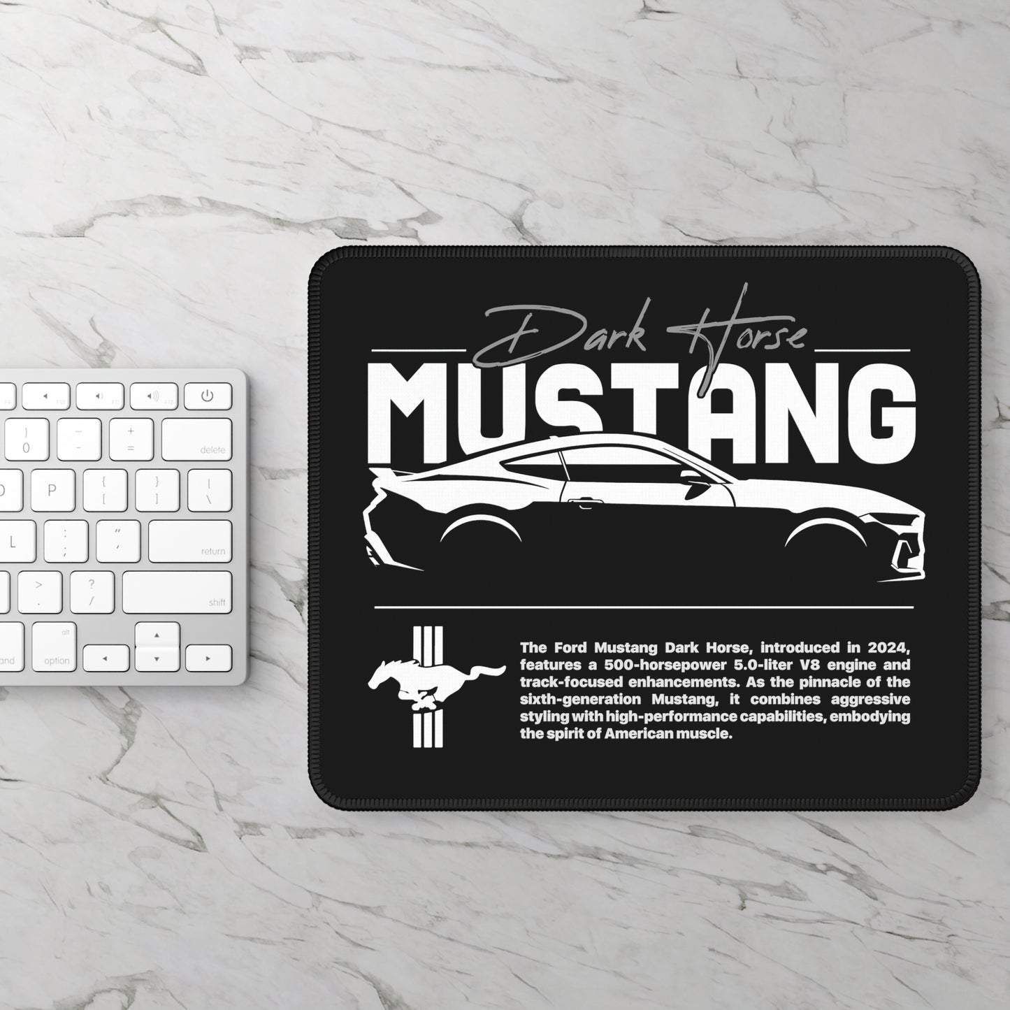 Ford Mustang (24'+) Mouse Pad
