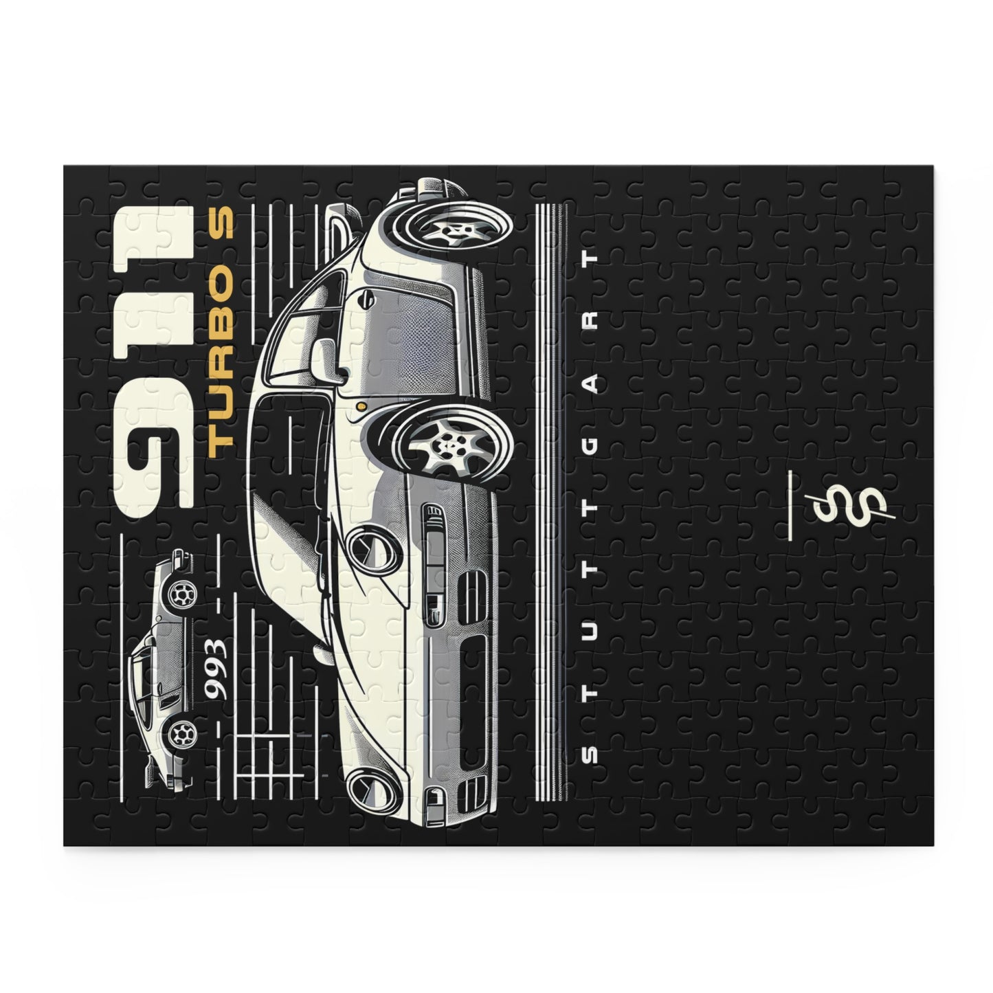 Porsche 911 - 993 (95-98') Jigsaw Puzzle