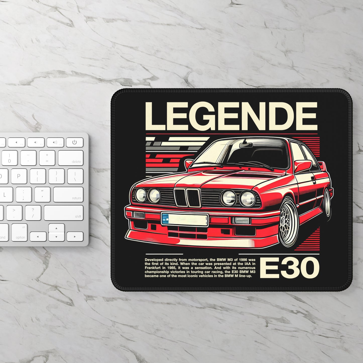 BMW M3 E30 (86-91') Mouse Pad