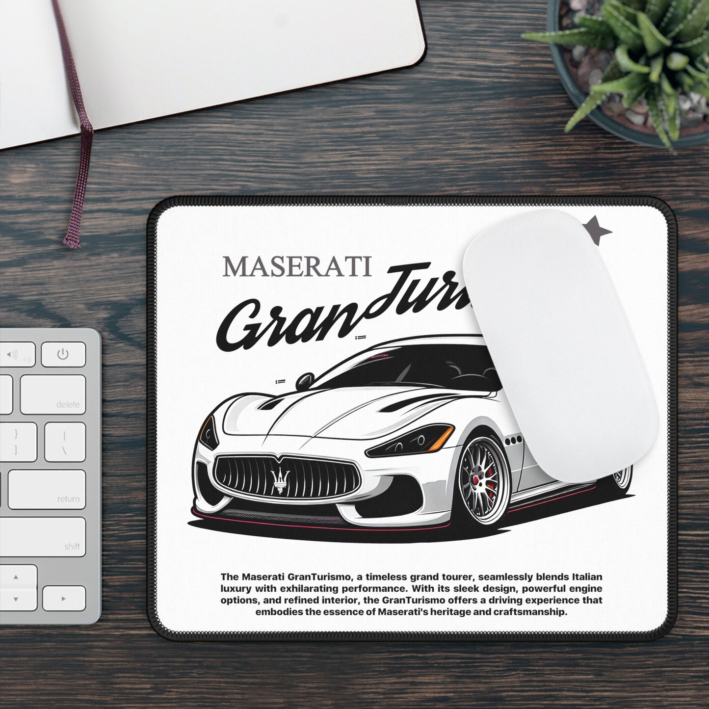 Maserati GranTurismo (08-19') Mouse Pad