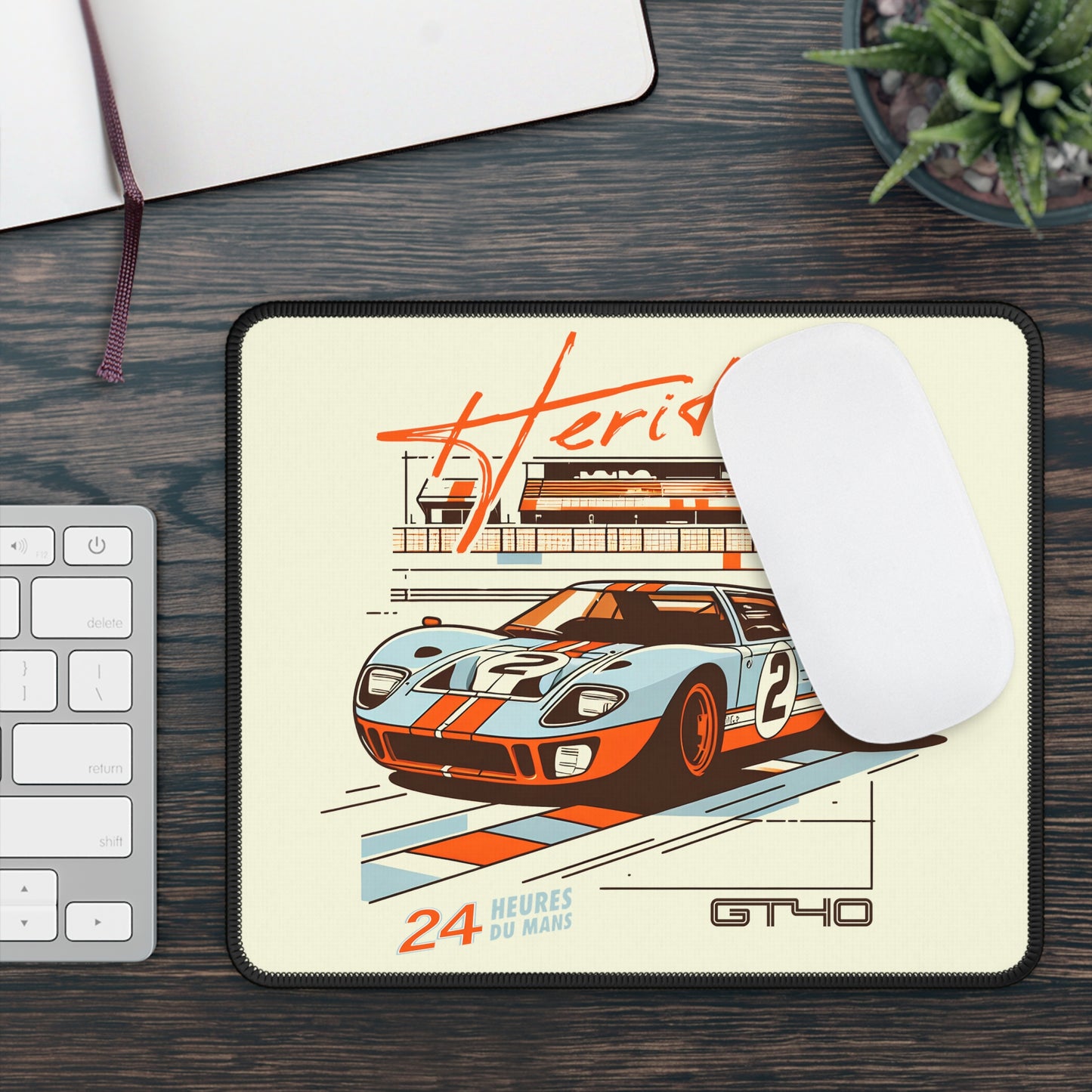 Ford GT40 (64-69') Mouse Pad