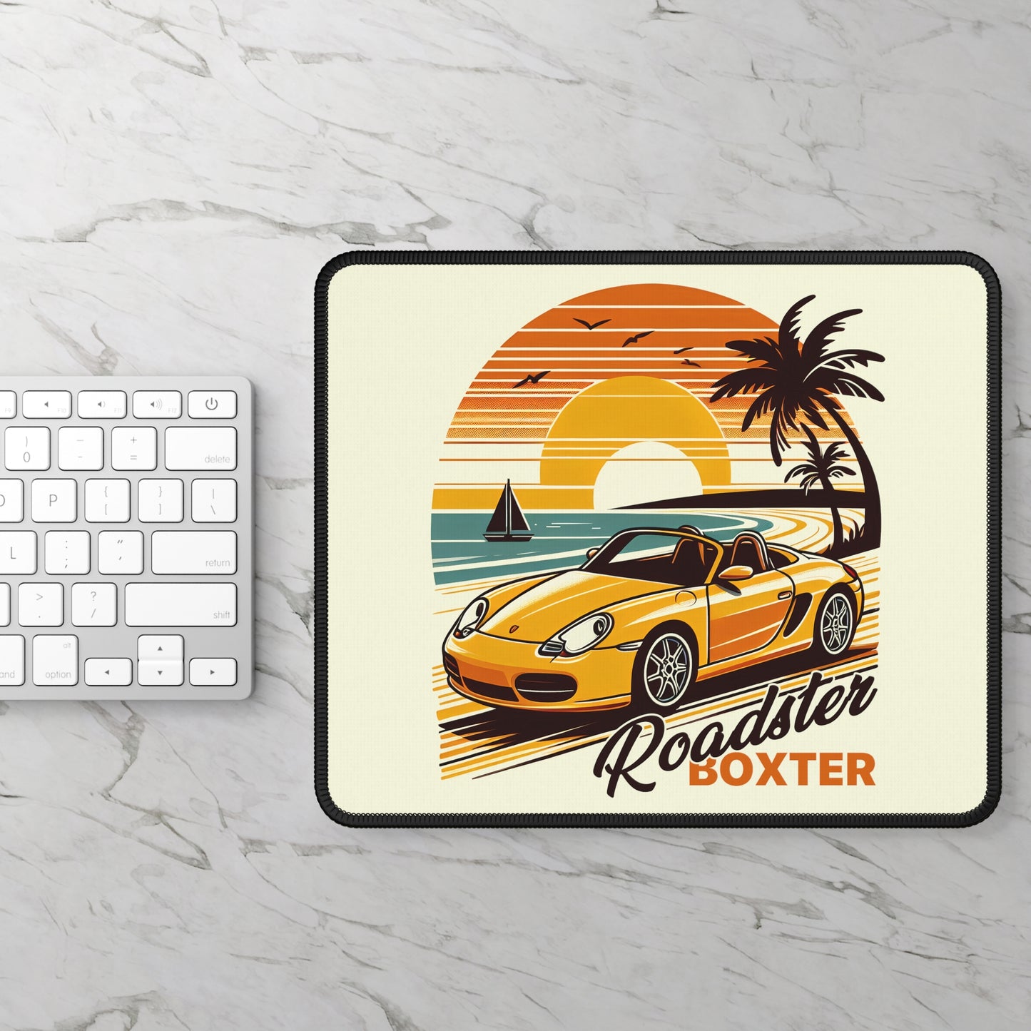 Porsche 718 - Boxster (97-04') Mouse Pad