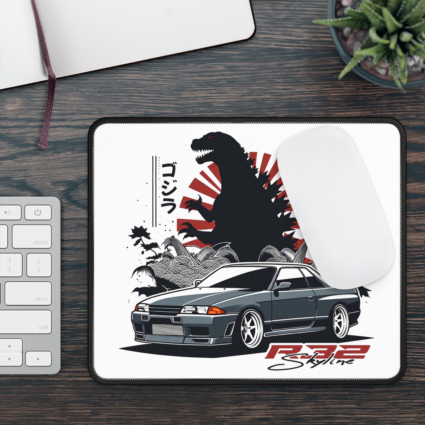 Nissan R32 GT-R (89-94') Mouse Pad