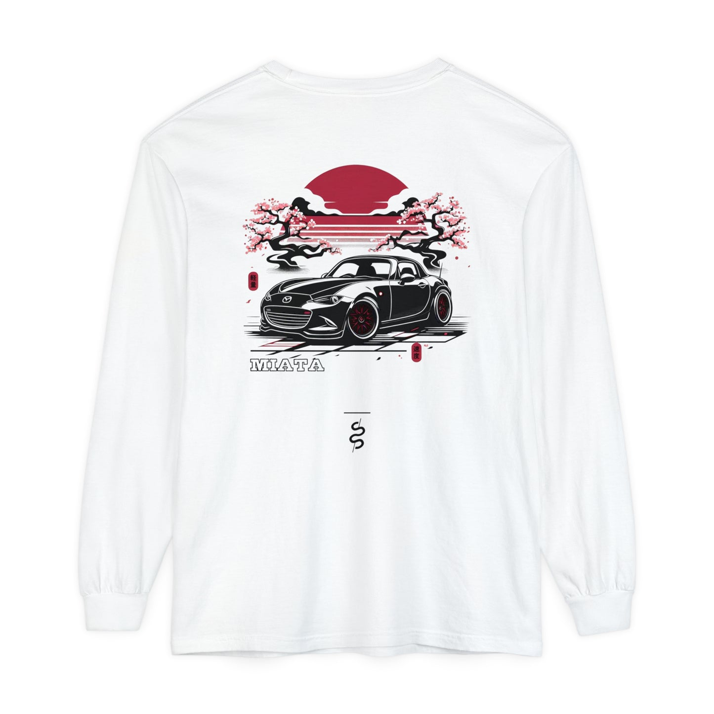 Mazda Miata - ND (16'+) Long Sleeve T-Shirt