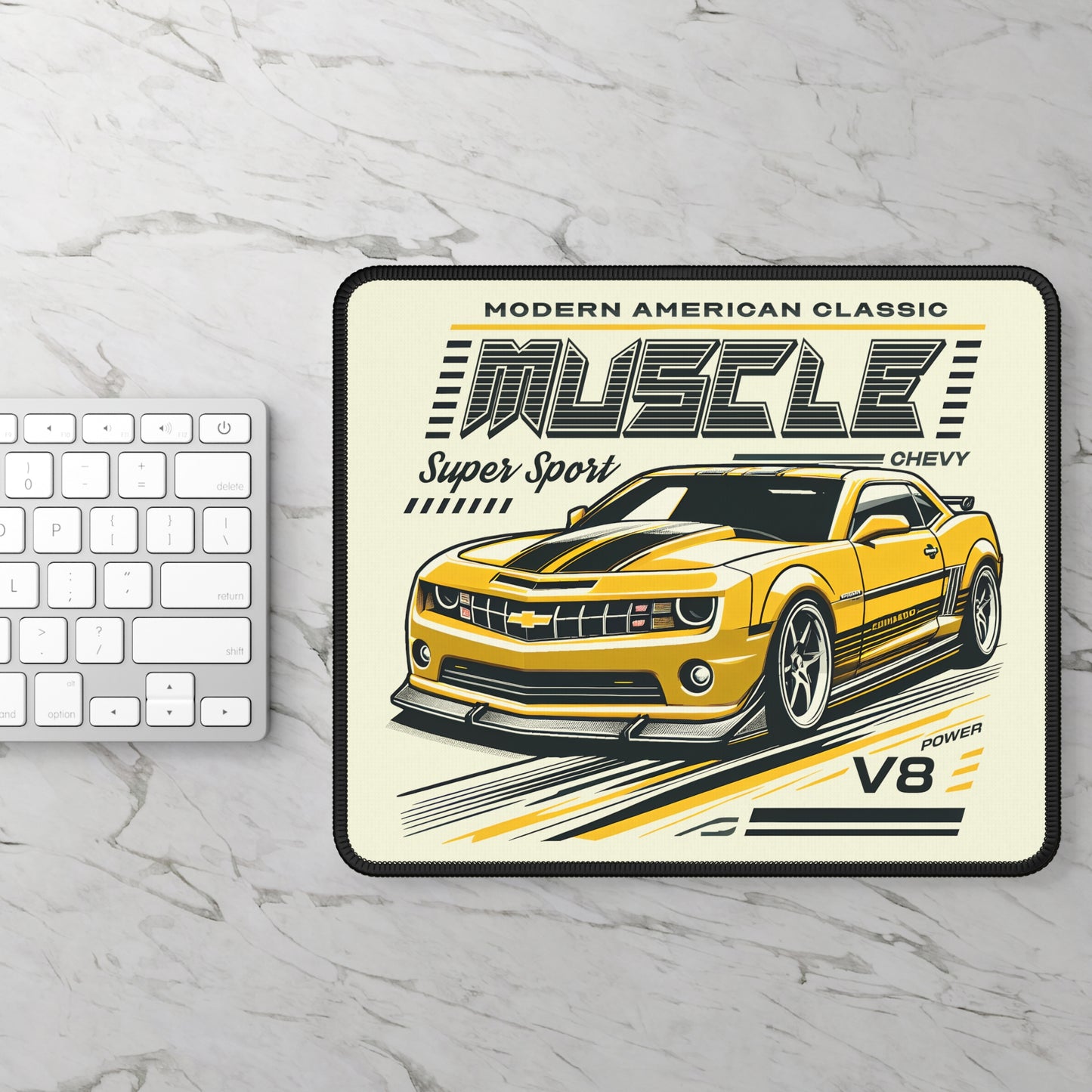 Chevrolet Camaro (10-15') Mouse Pad