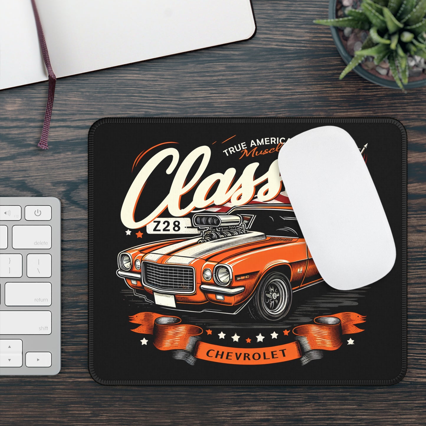 Chevrolet Camaro (70-81') Mouse Pad
