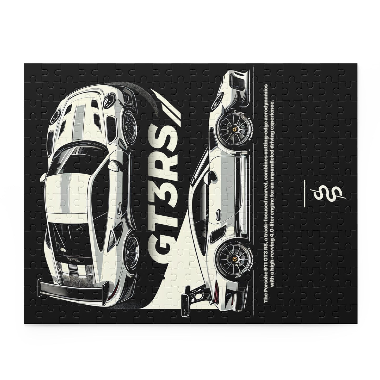 Porsche 911 GT3-RS (16-19') Jigsaw Puzzle