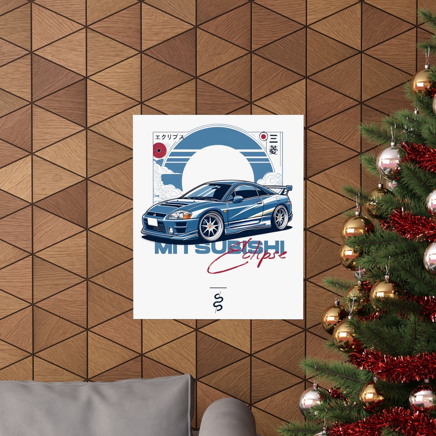 Mitsubishi Eclipse (00-05') Poster