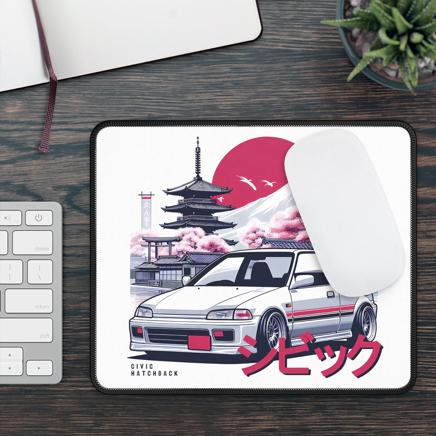 Honda Civic 5th Gen (91-95') Mouse Pad