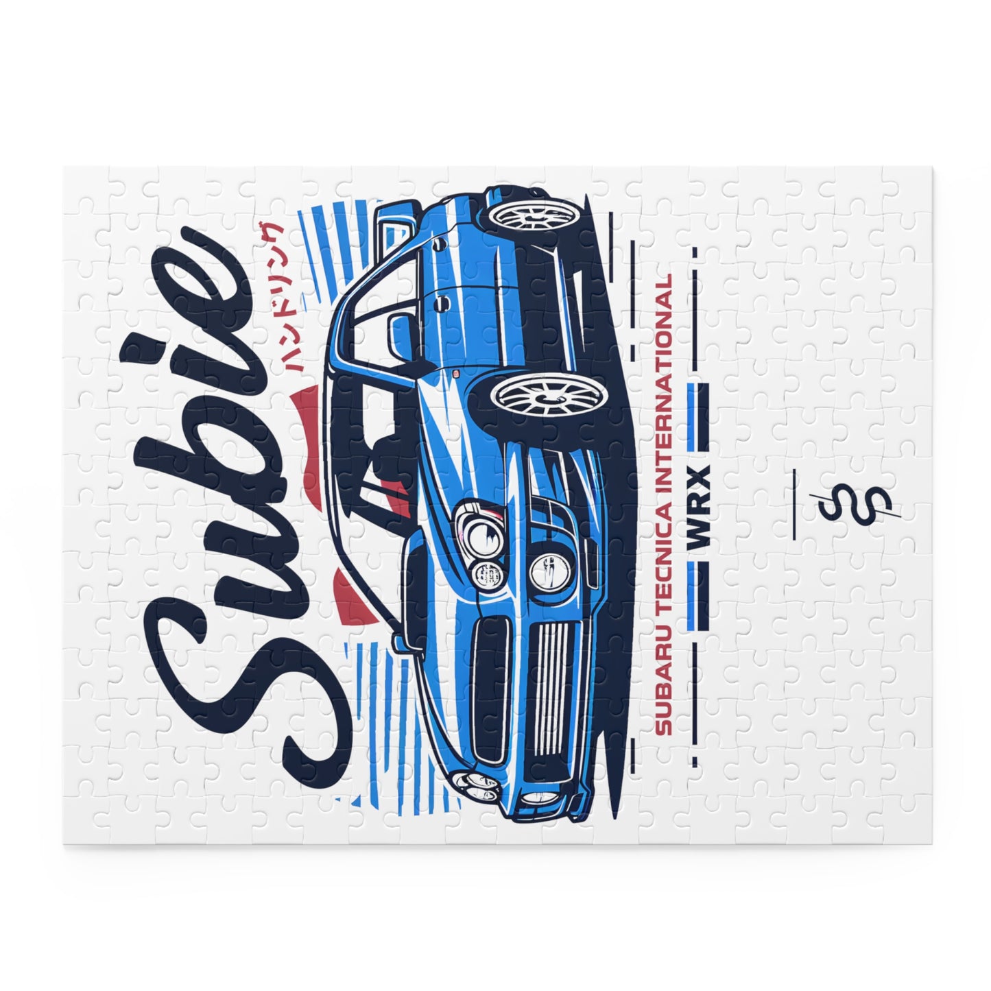 Subaru WRX STI Blobeye (04-05') Jigsaw Puzzle