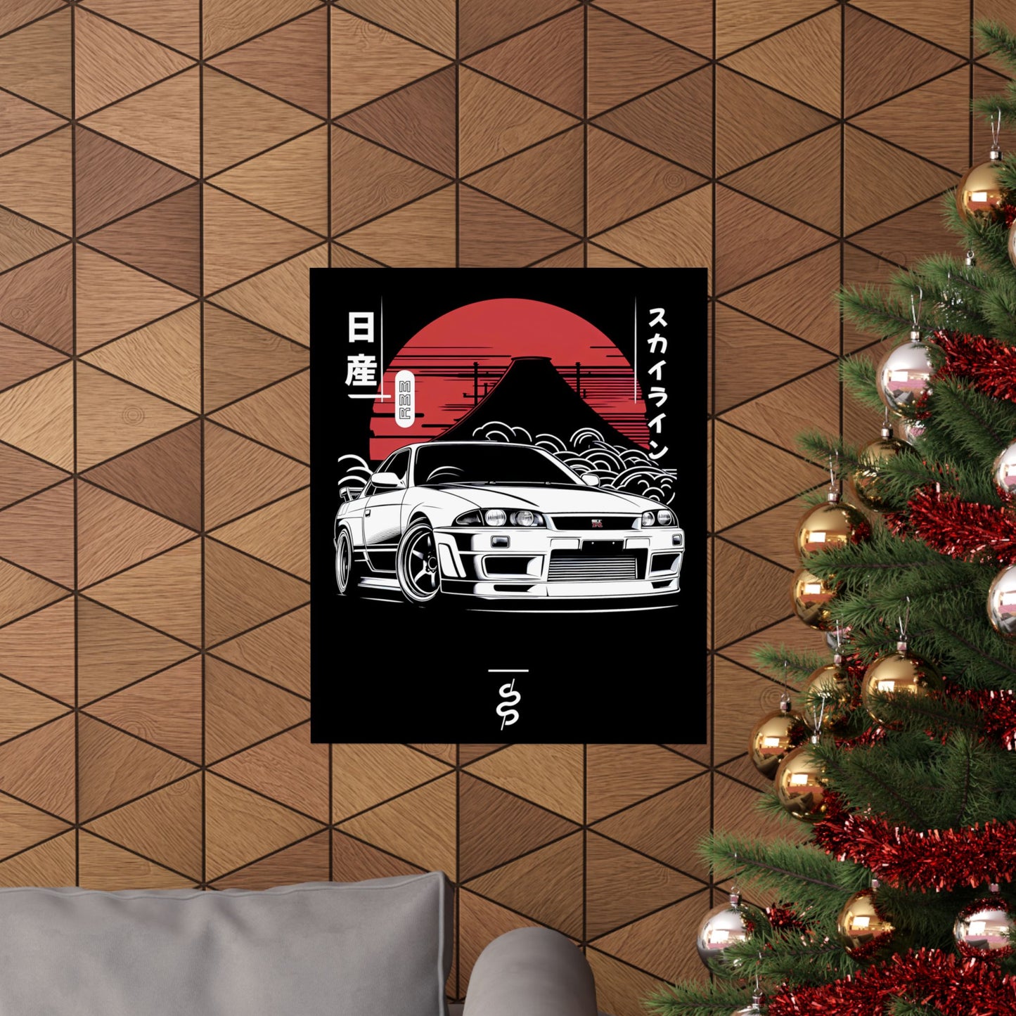 Nissan R33 GT-R (95-98') Poster