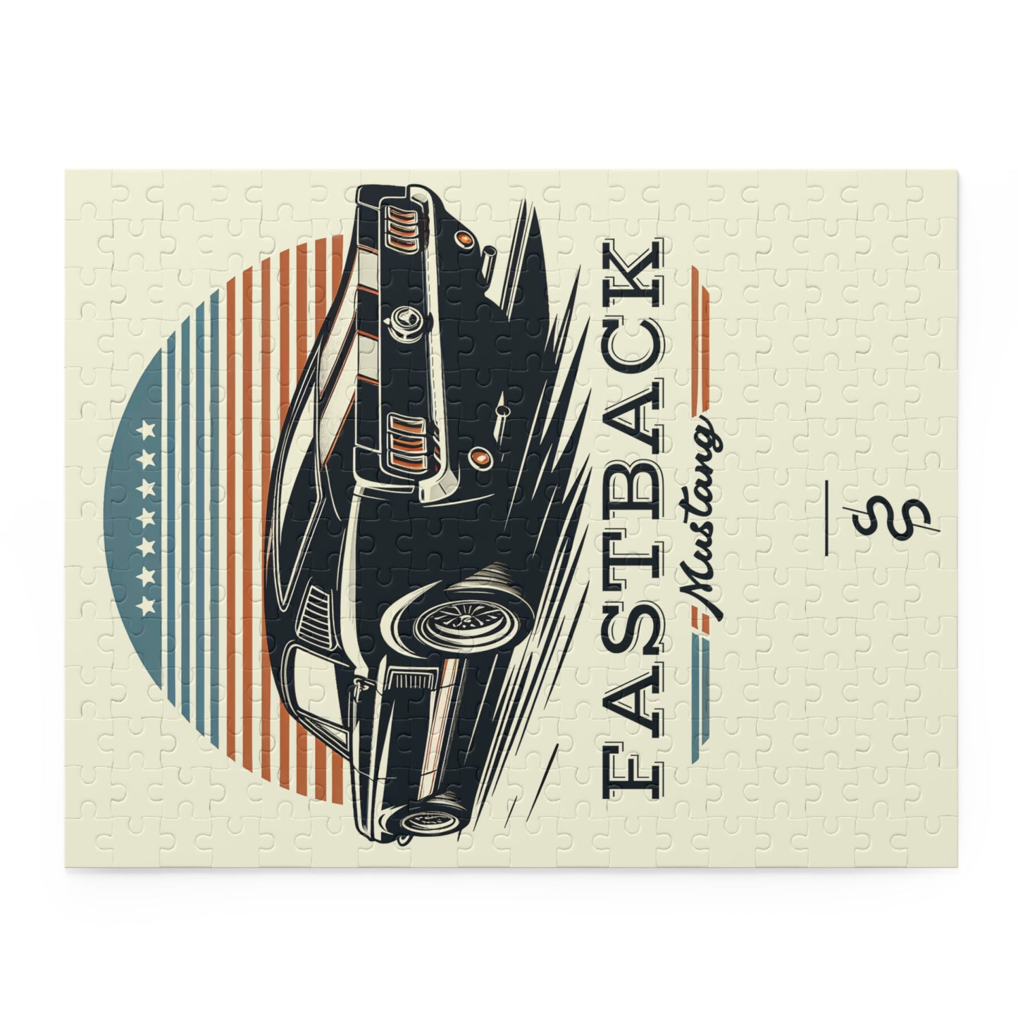 Ford Mustang Fastback (67-68') Jigsaw Puzzle