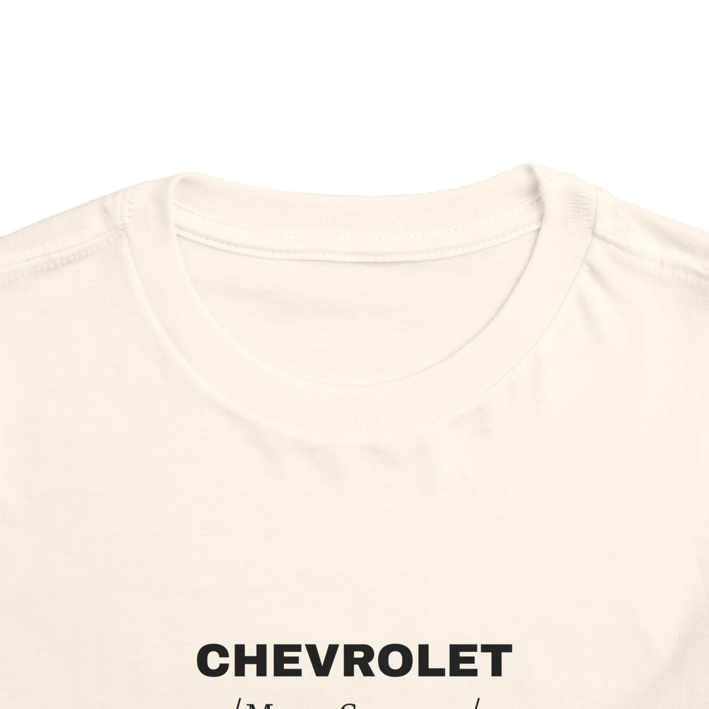 Chevrolet Corvette C4 (84-96') Toddler T-Shirt