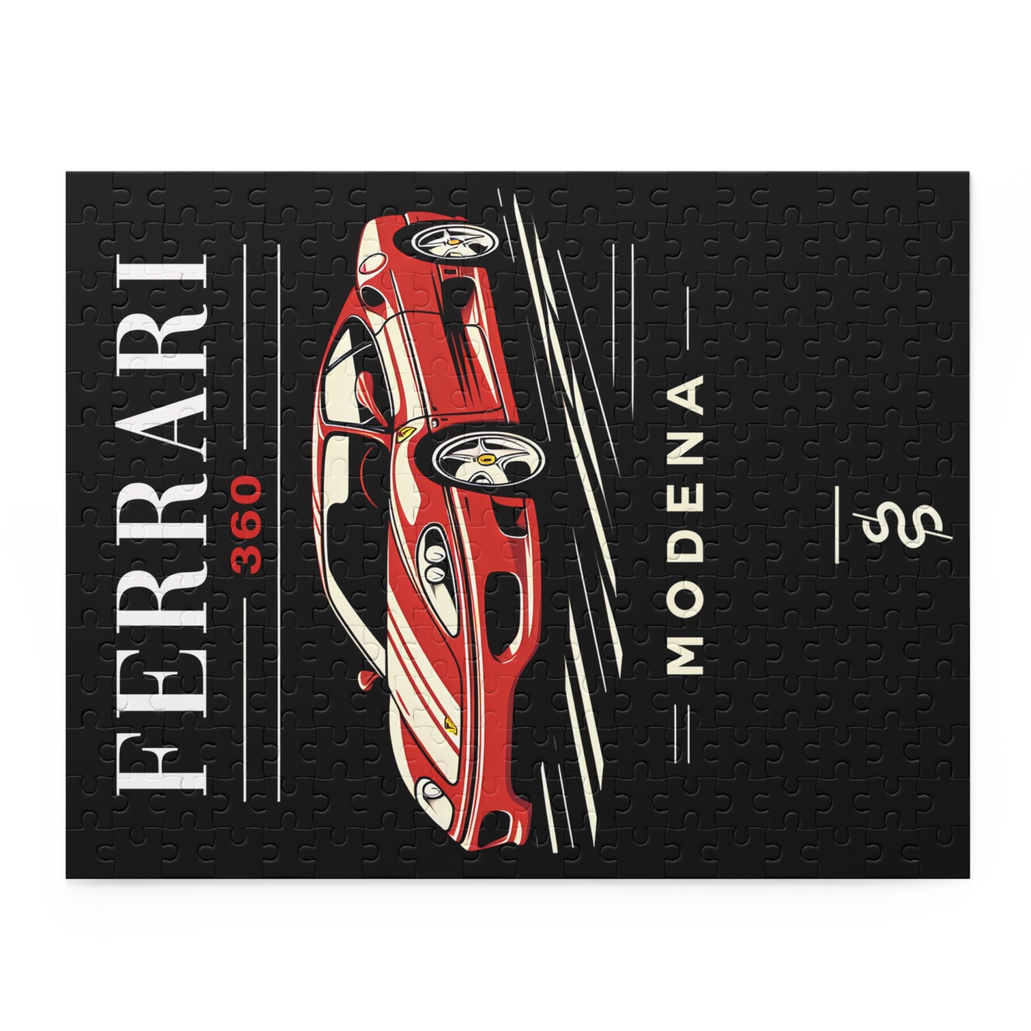 Ferrari 360 Modena (99-05') Jigsaw Puzzle