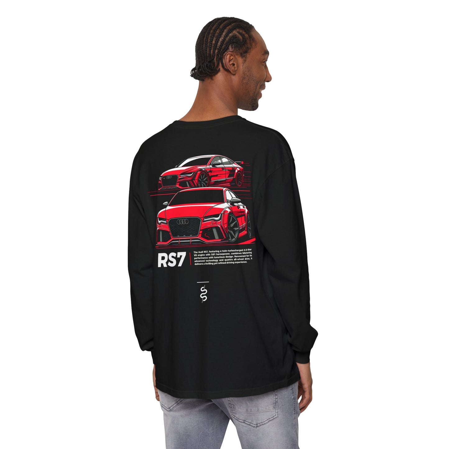 Audi RS7 (14-18') Long Sleeve T-Shirt