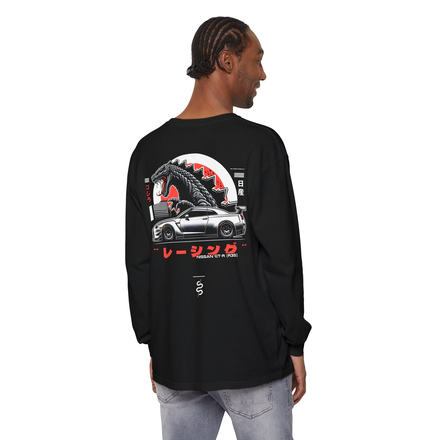 Nissan R35 GT-R (09'+) Long Sleeve T-Shirt
